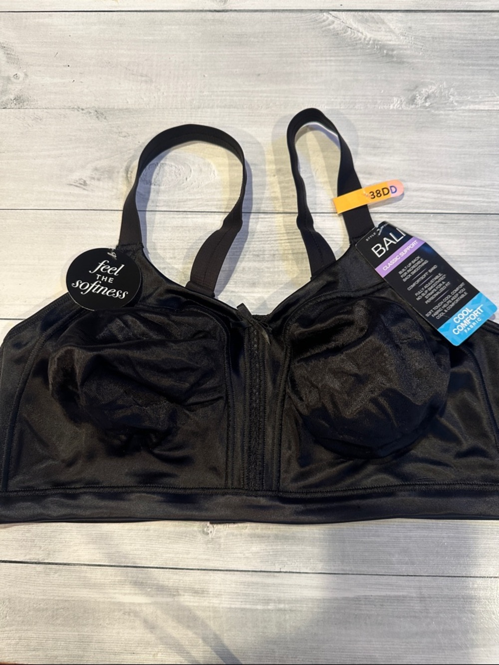 Bali Classic Support Wireless Cool Comfort Bra • NWT!